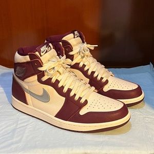 Jordan 1 High Bordeaux Size 10.5